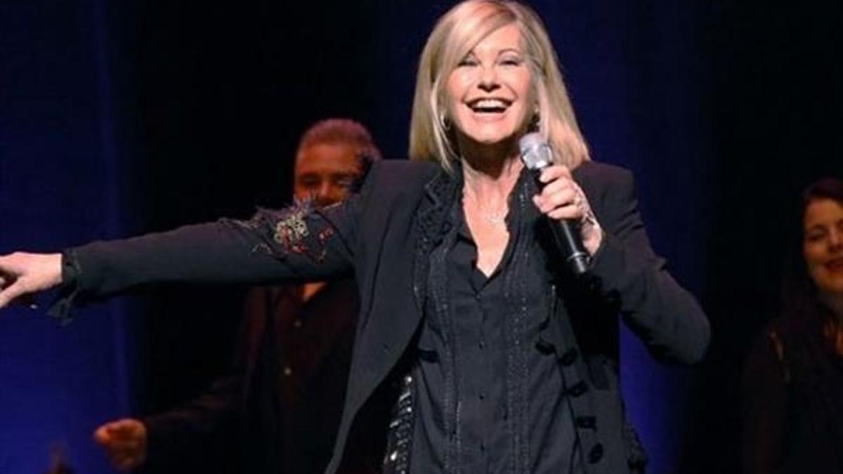 Olivia Newton John kansere yakalandığı açıklandı!