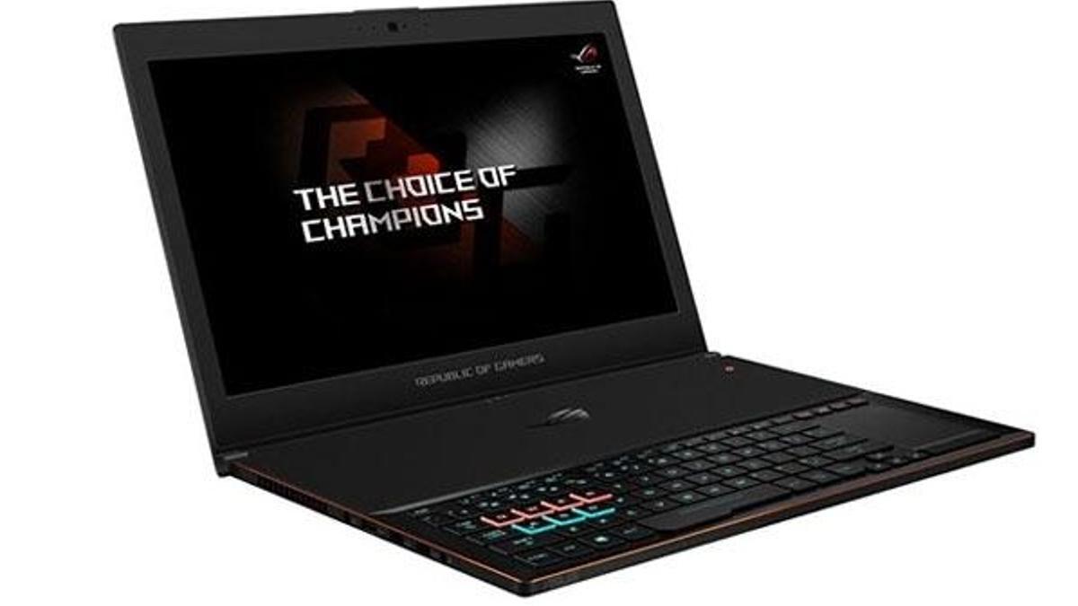Asus’tan en ince oyun bilgisayarı!
