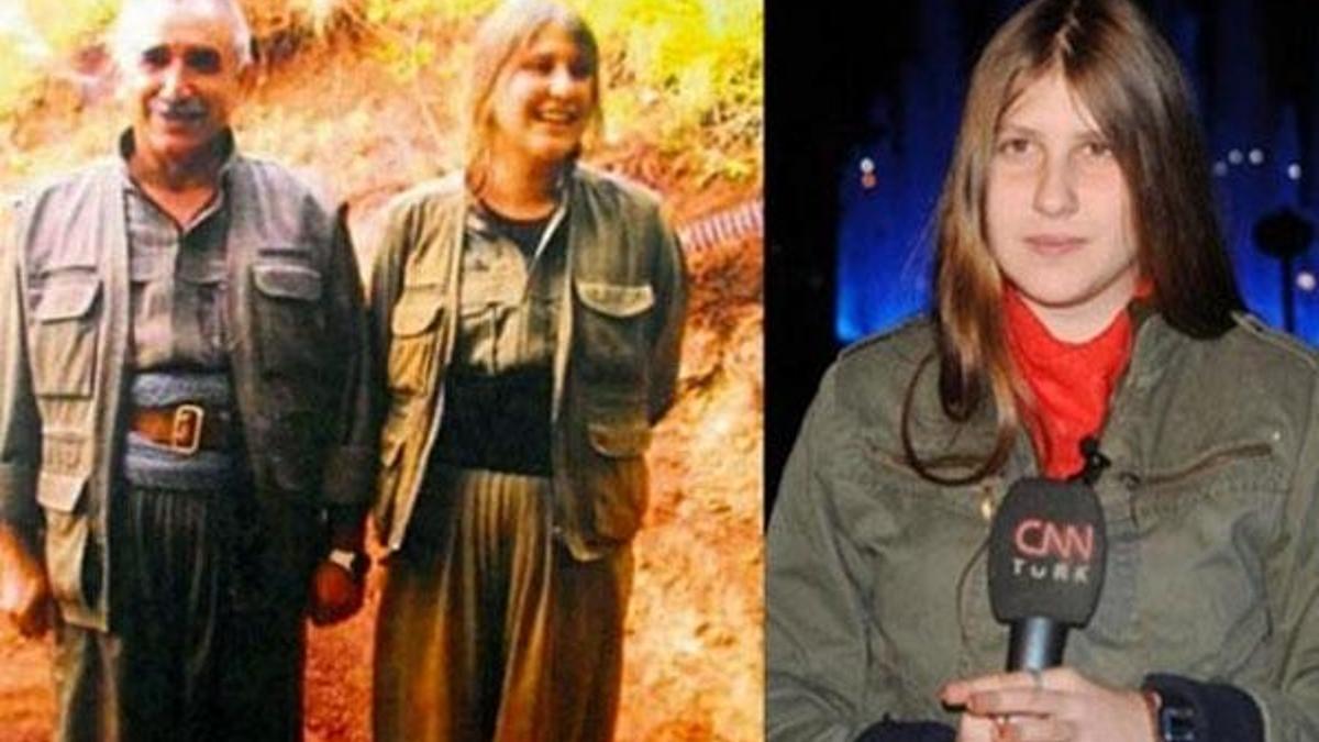 İşte ‘Kırmızı Fularlı Kız’ gerçeği! Kandil karışınca Karayılan...