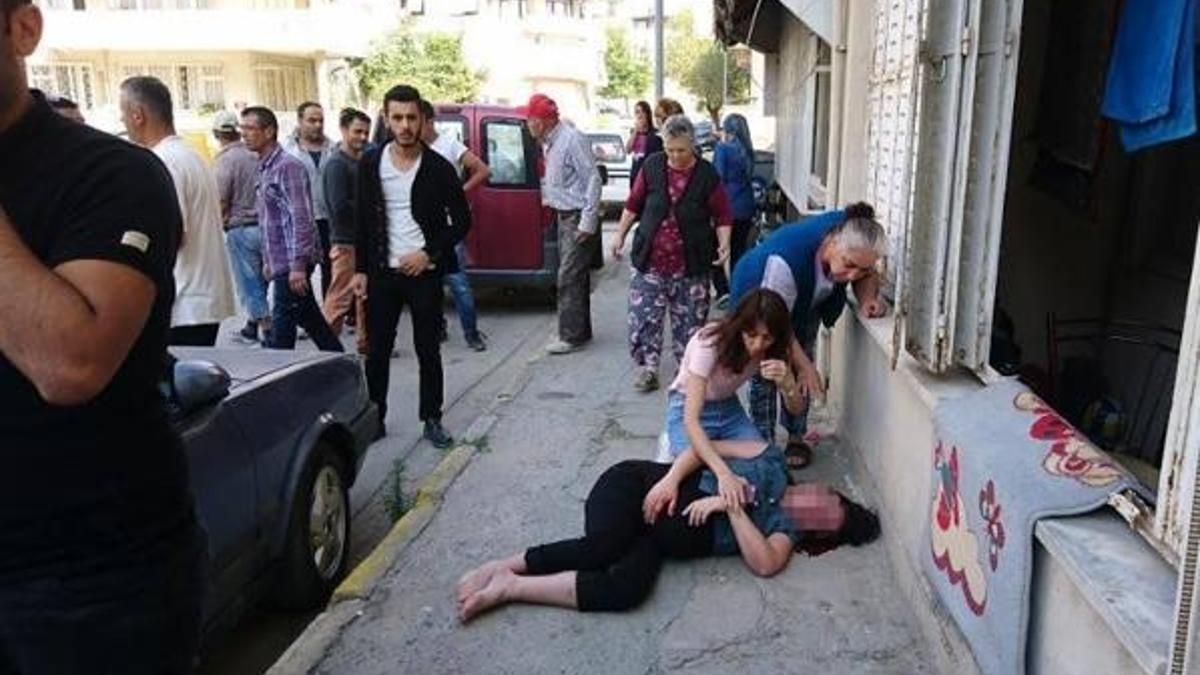 8,5 aylık hamile kadın intihar etmek istedi!