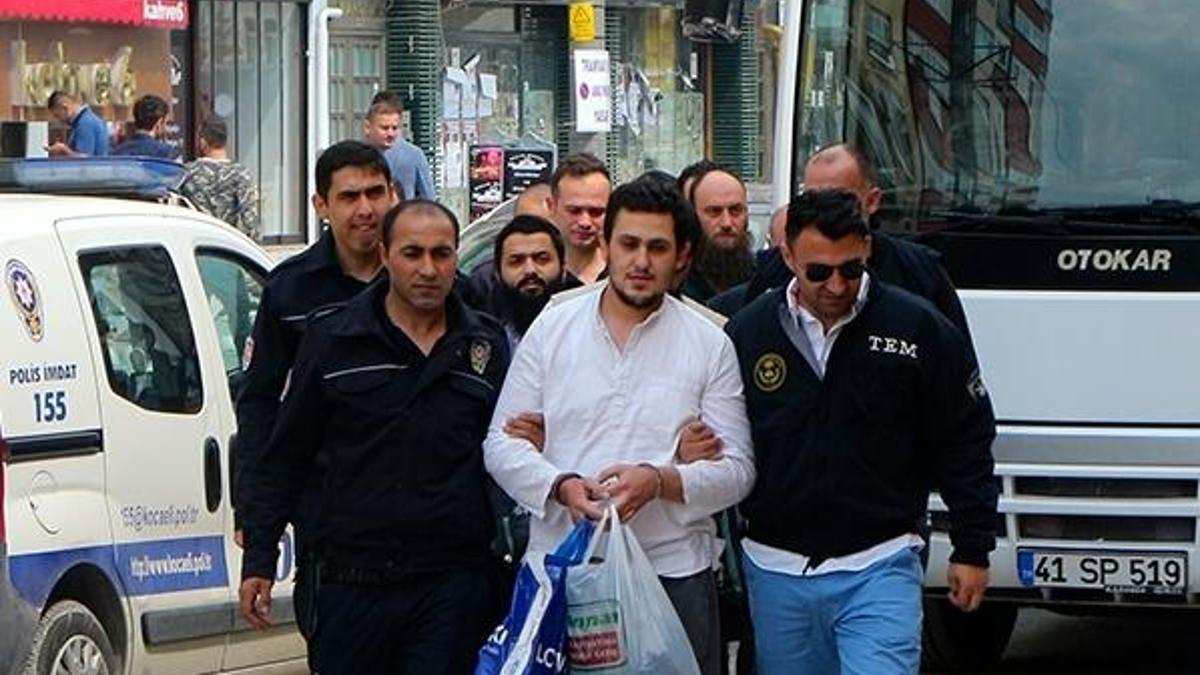 DEAŞ saflarında savaşan 8 kişi Kocaeli'de tutuklandı