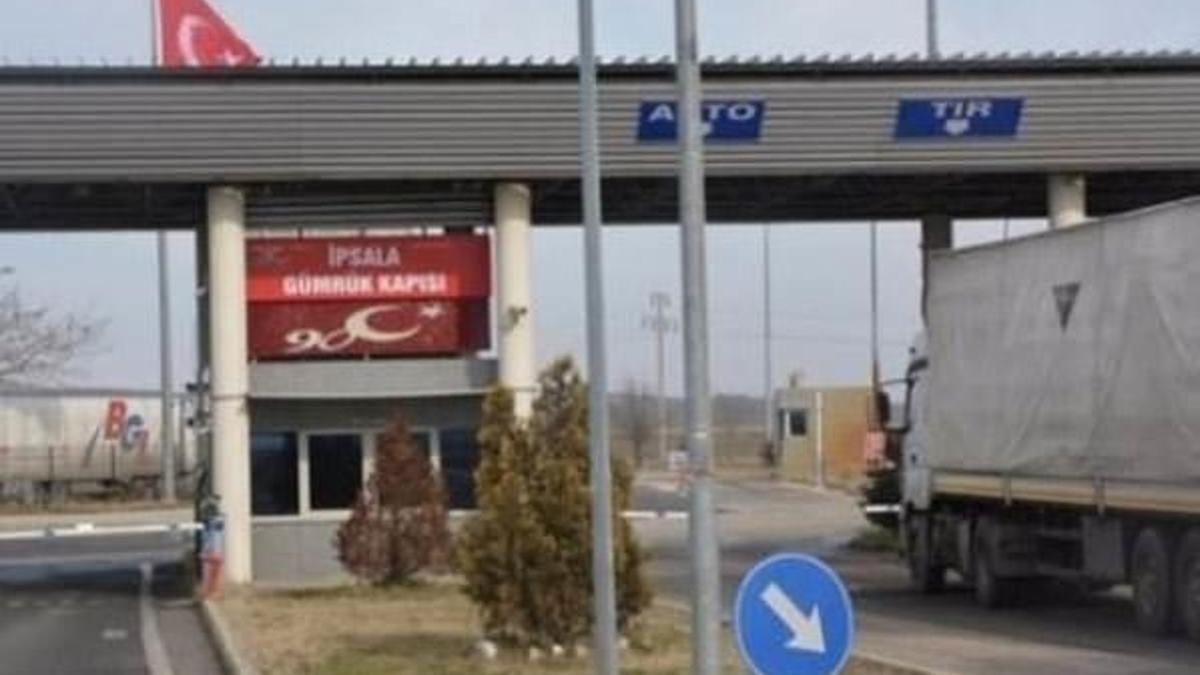Yunanistan'daki grev nedeniyle sınır kapılarında önlem!