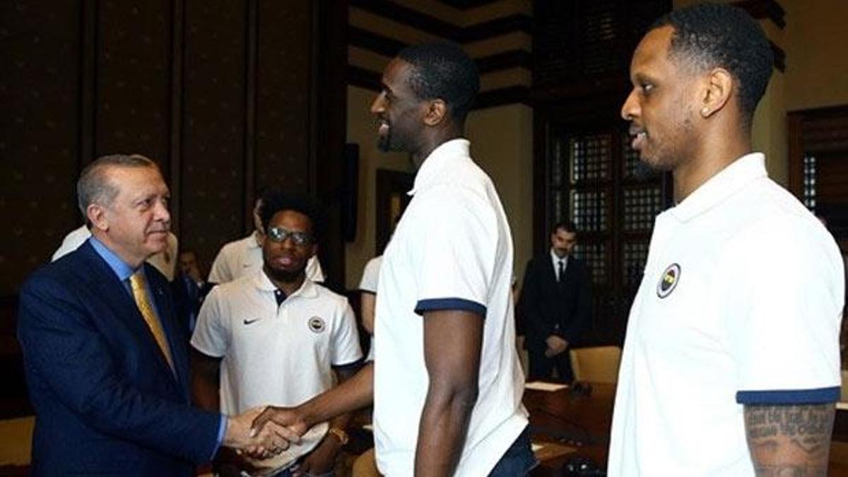 Ekpe Udoh "Cumhurbaşkanı'nın gözünde o tutkuyu..."