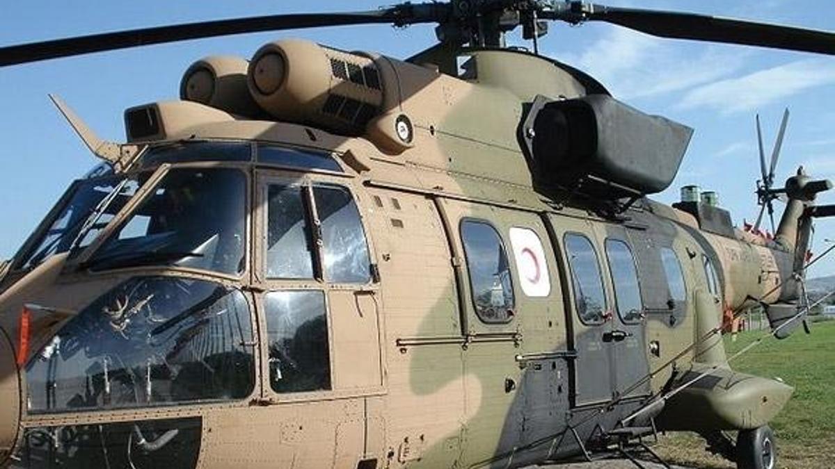 Cougar helikopterlerinin ülkemizdeki üç kazasında 28 asker şehit oldu