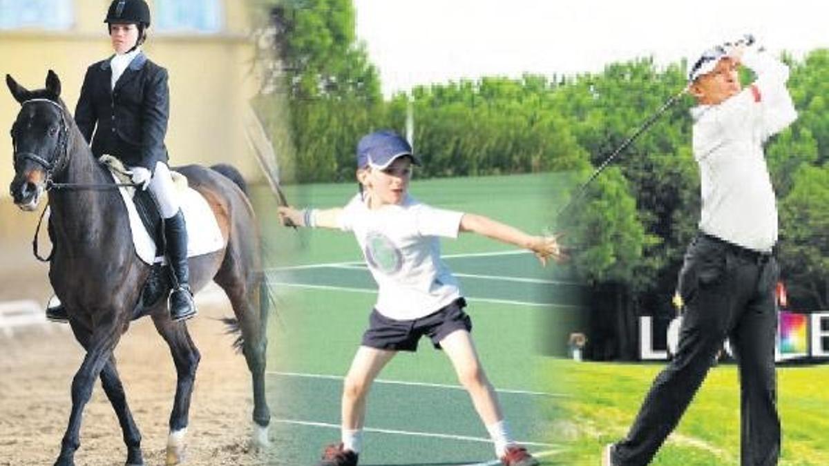 Kemer Country Club’da spor dolu bir hafta sonu