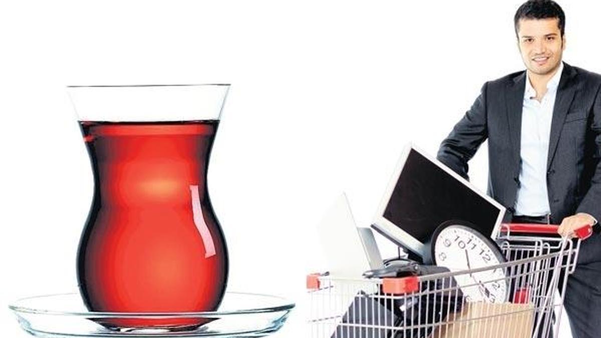 Ofis ‘çay’la büyüdü 10 milyar TL oldu