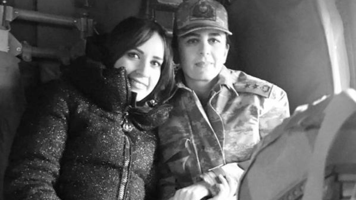 Nazlı Çelik'ten yürek burkan paylaşım
