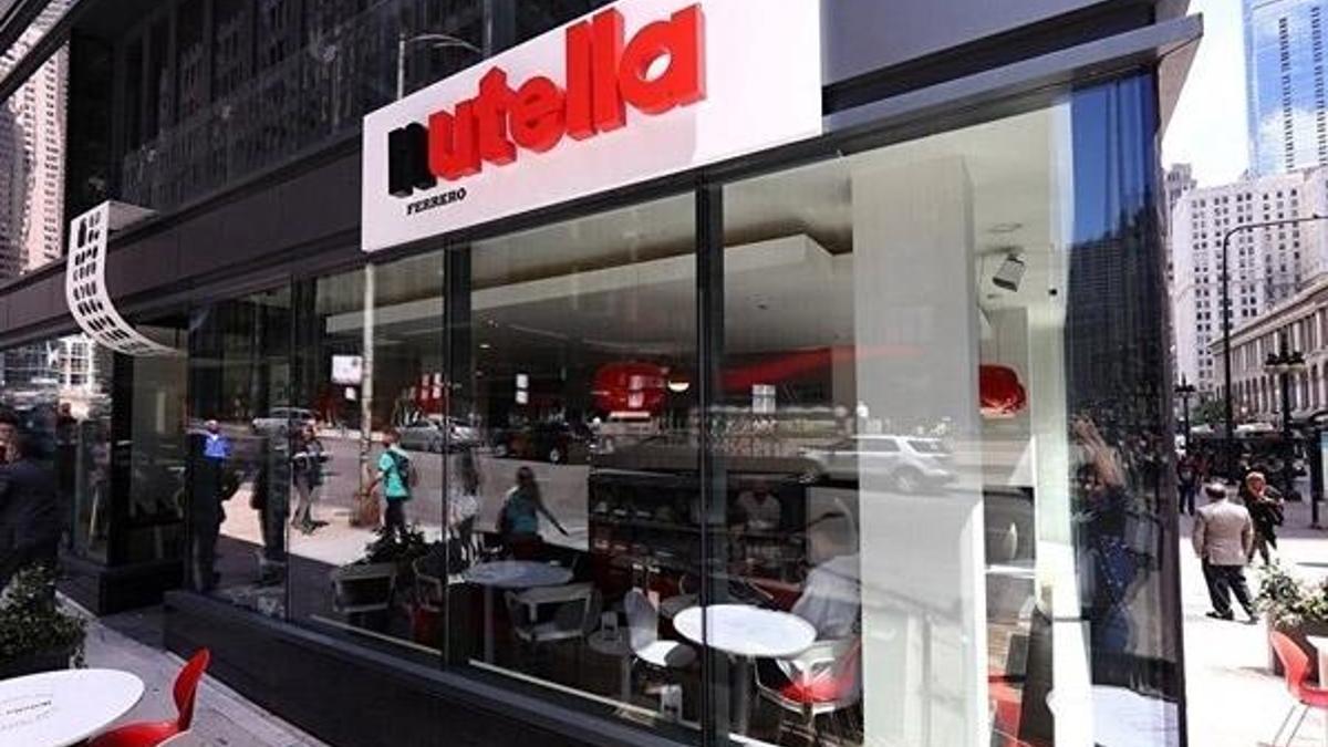 Dünyanın ilk Nutella kafesi açıldı!
