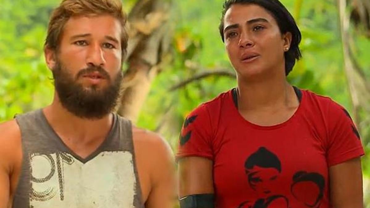 Survivor'da bir ilk! Sıcak bir ilişki yaşayan...