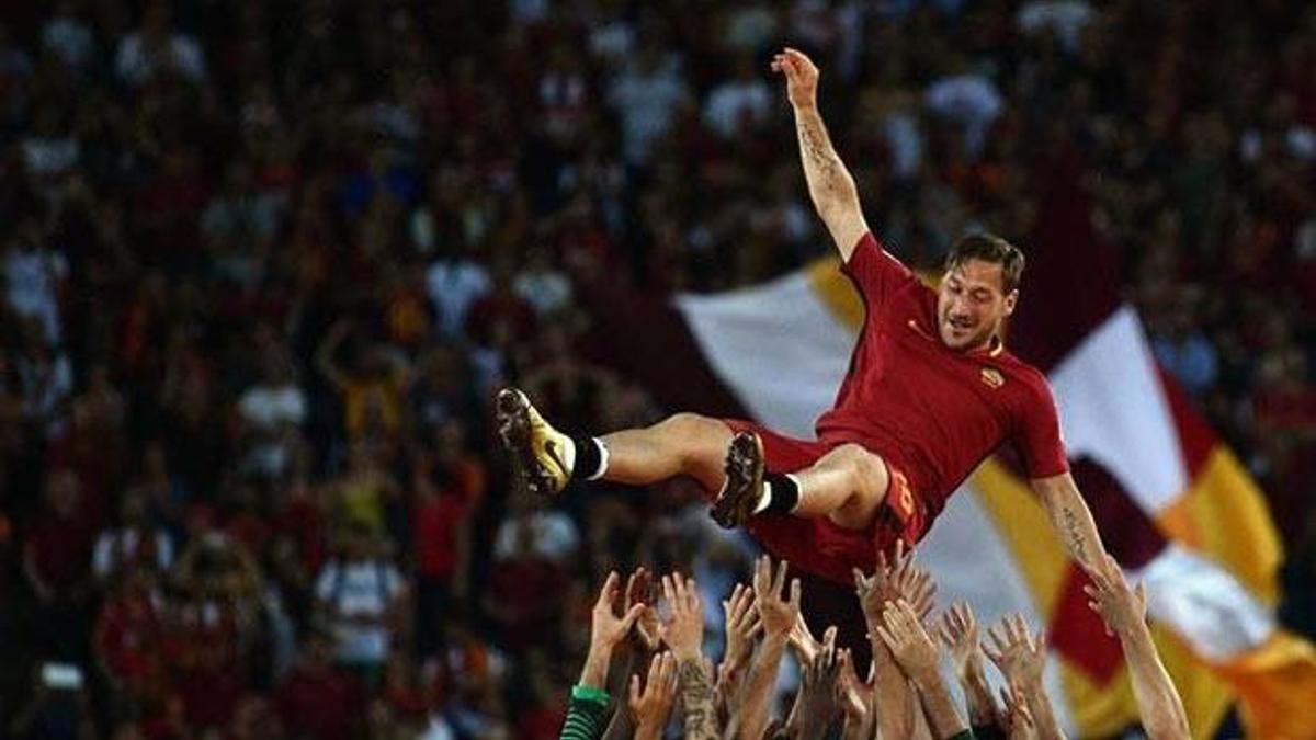 UEFA'dan Totti'ye ödül