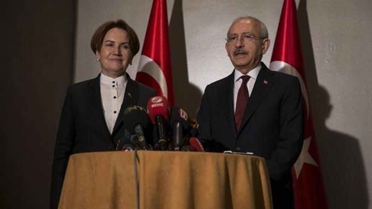 Kılıçdaroğlu ve Akşener iftarda bir araya geldi