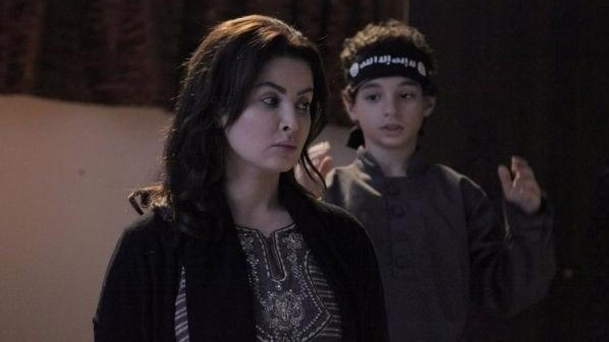 IŞİD karşıtı dizi: 'Kara Kargalar'
