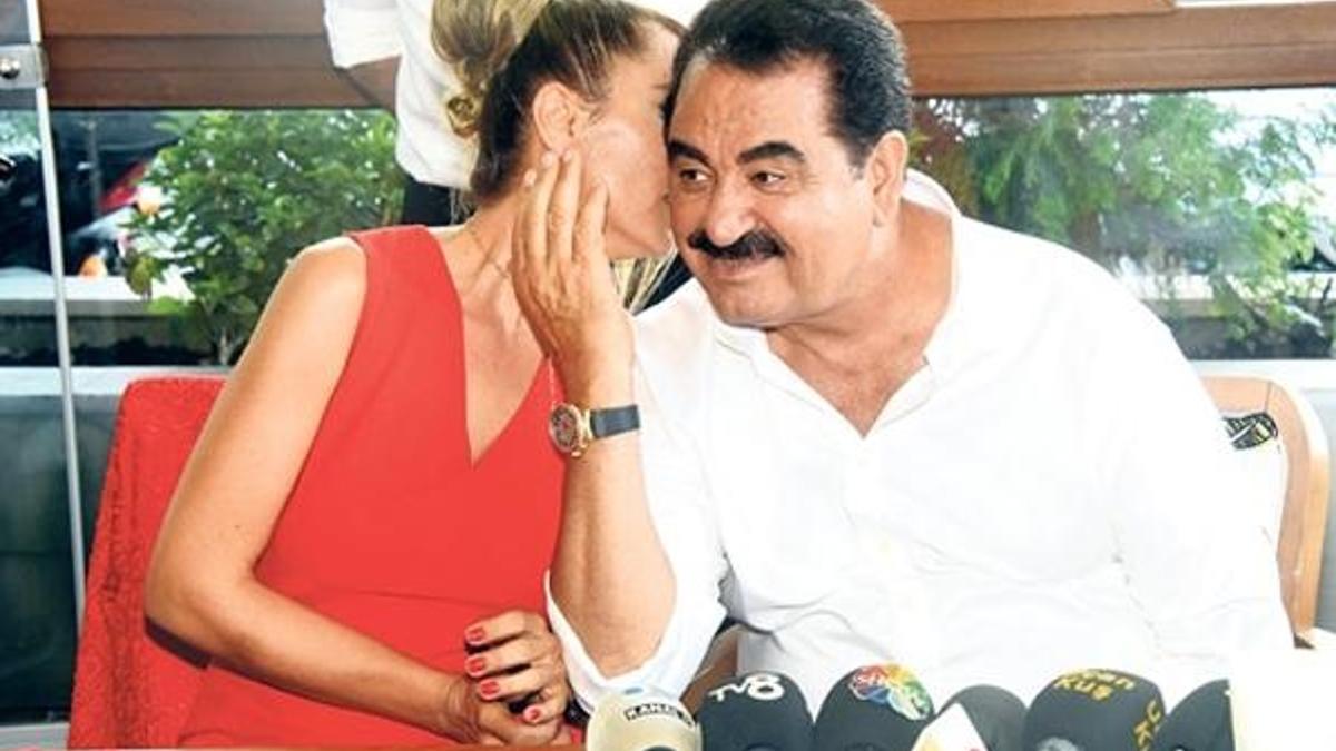 İbrahim Tatlıses bakın kimle evleniyor?