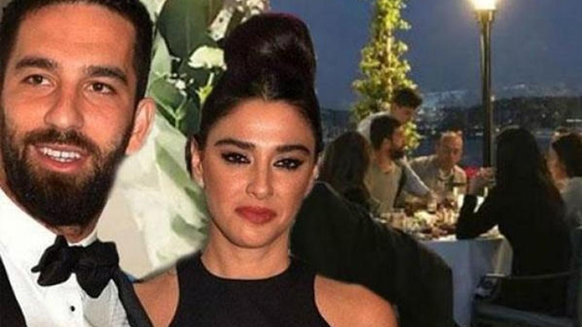 Arda Turan ve Aslıhan Doğan sonunda yakalandı!