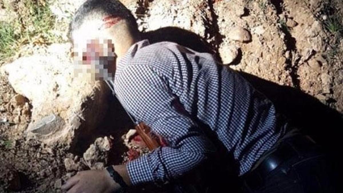 Mezarlıkta öldürülen teröristin kimliği ve hedefi belli oldu