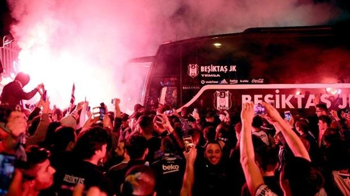 Şampiyon Beşiktaş kupasına kavuşuyor