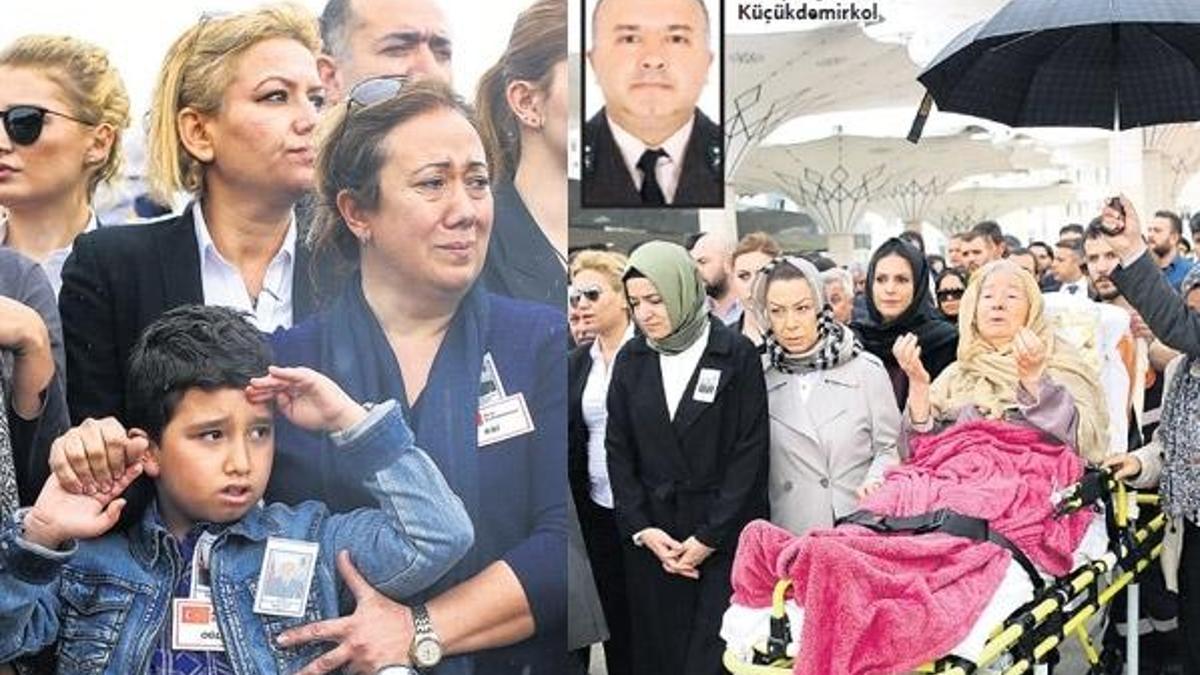 Bizi bırakıp gitme albayım!