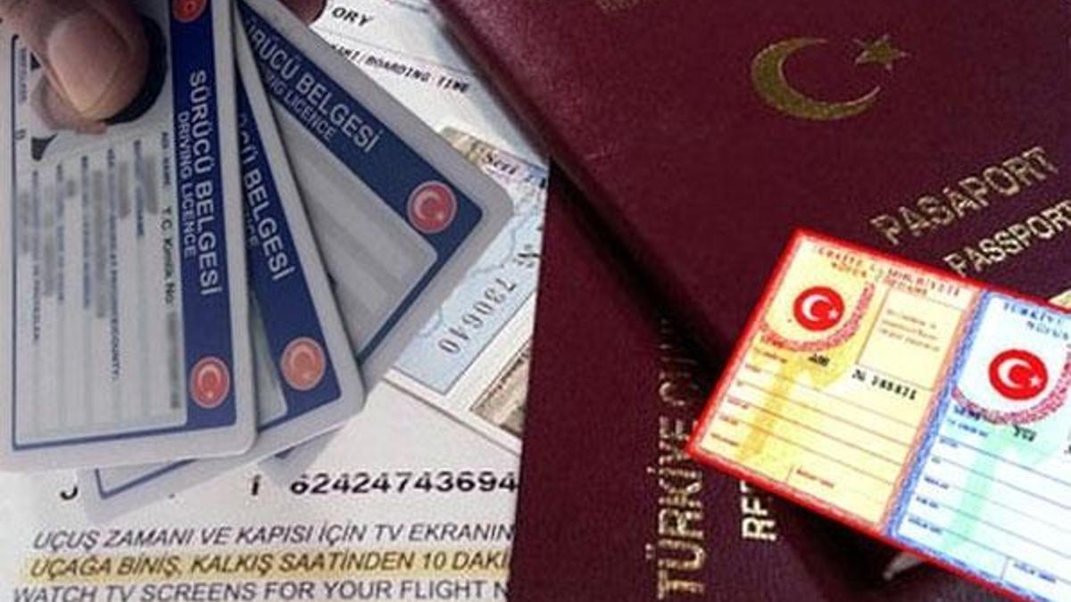 Ehliyet ve Pasaport işlemleri ile ilgili flaş karar
