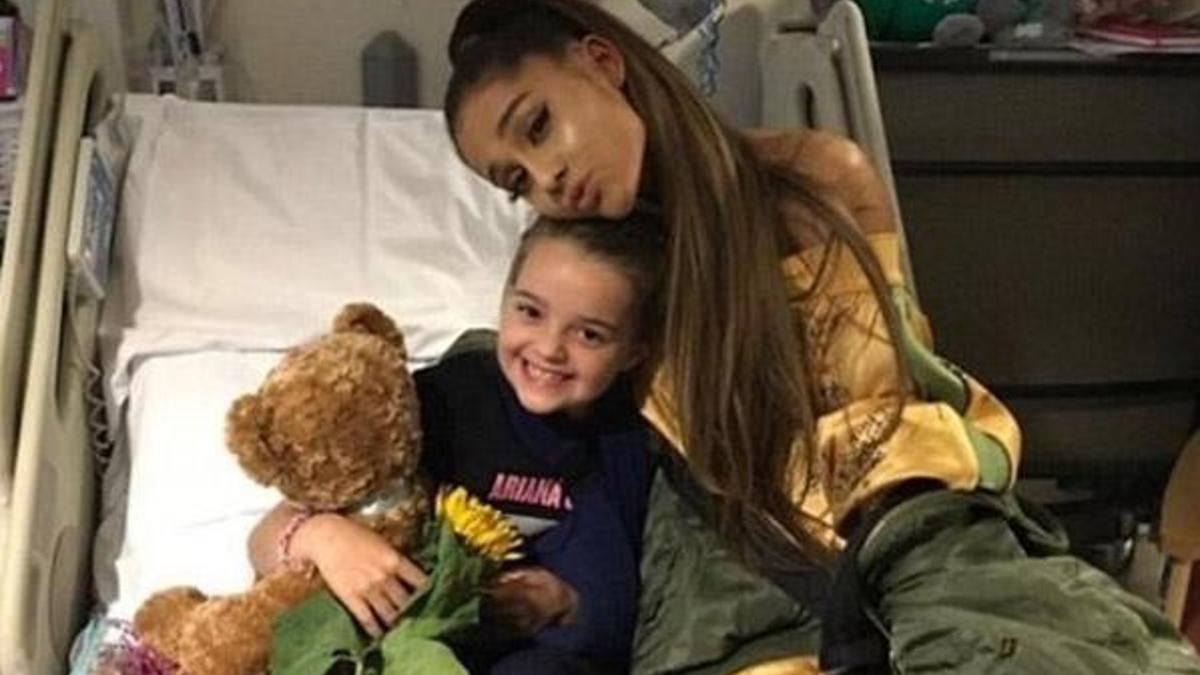 Ariana Grande Manchester'a geri döndü!