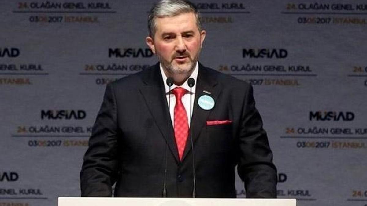 MÜSİAD'ın yeni başkanı Abdurrahman Kaan oldu!