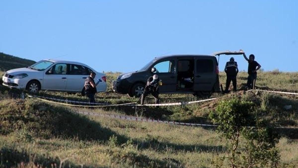 Vahşet! Yanmış erkek cesedi bulundu