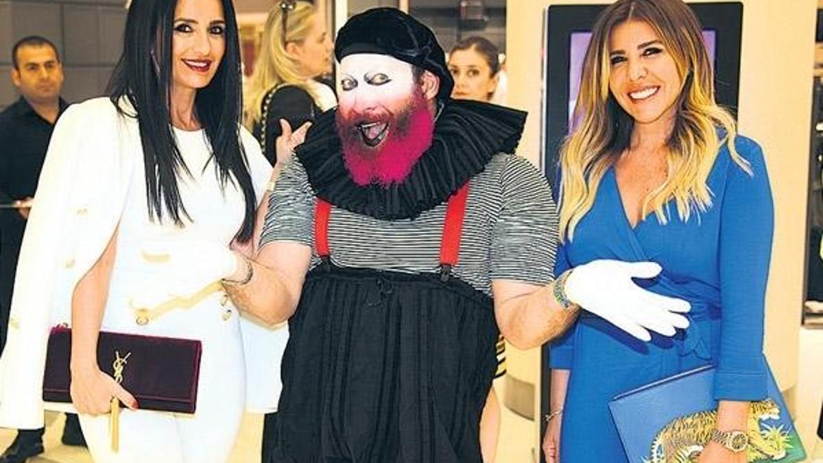 Alışverişte Fransız esintisi