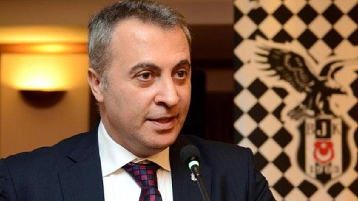 Fikret Orman'dan Persie açıklaması! "Gelebilir..."
