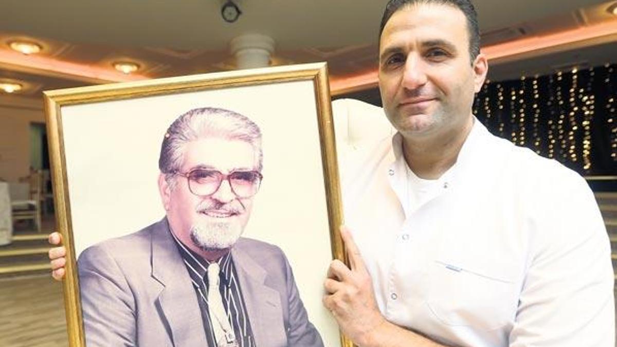 Babası unutulmasın diye işin başına geçti