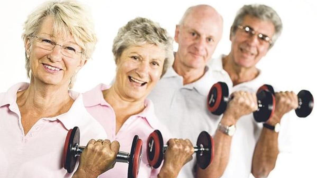 55 yaş ve üstü aralıklı spor yapsın