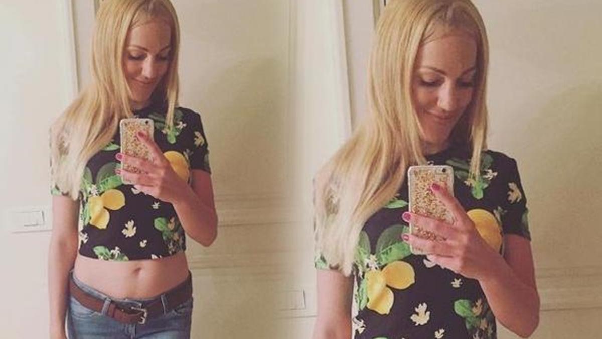 Meryem Uzerli'nin göbeği olay oldu!