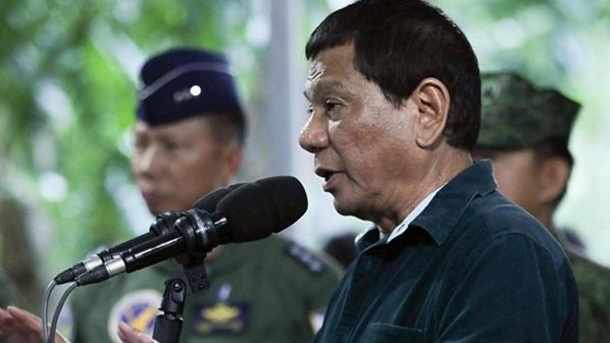 Duterte'den orduya 'öldürün' talimatı