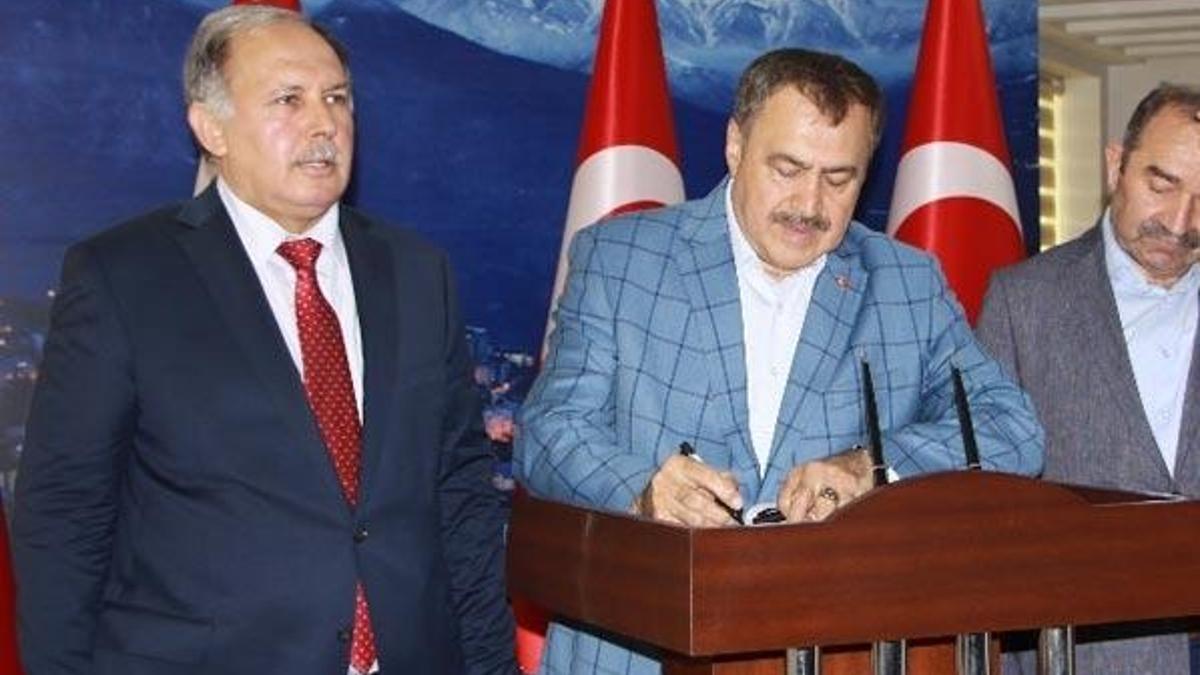 Bakandan Artvin'e 134 milyon liralık 21 yeni müjde!