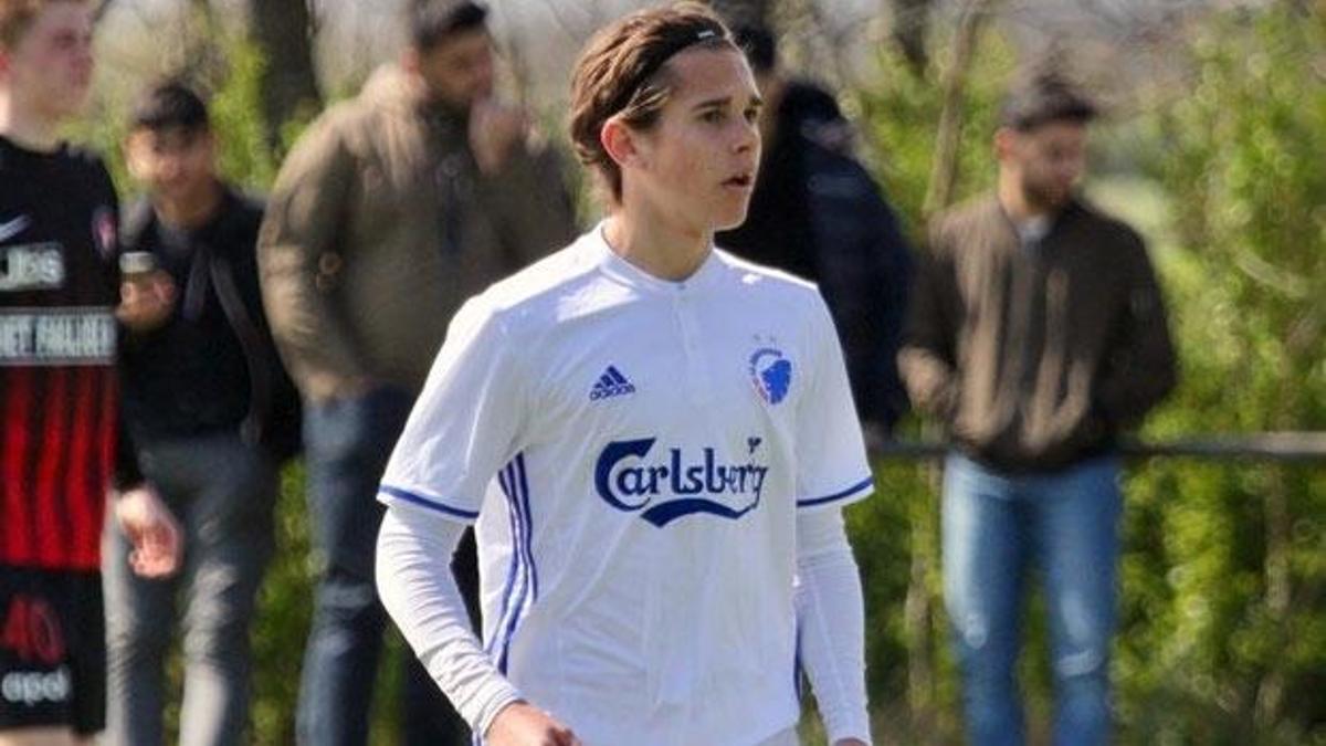 Ajax, 17 yaşındaki Jensen’i transfer etti