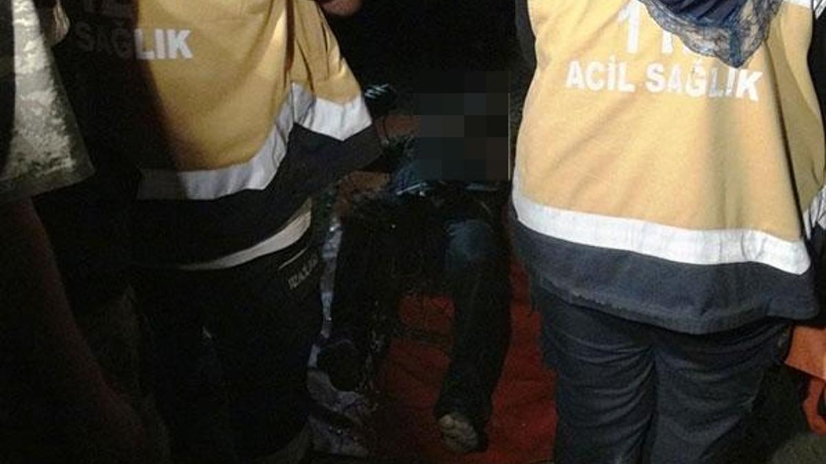 İntihar eden kadını kurtarmaya çalışırken canından oldu