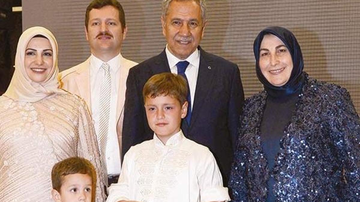 Arınç'ın damadı gözaltına alındı
