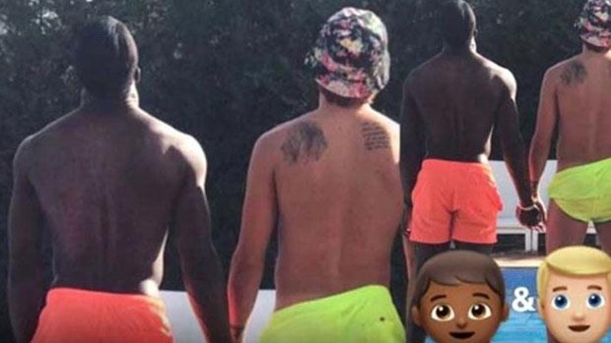Keita Balde ve Patric Gabarron ilişkilerini duyurdu