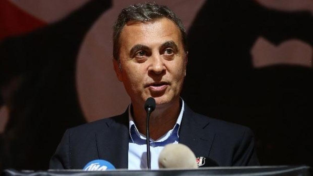 Fikret Orman: "Bakarsınız yarın takımımızı sahadan 2-3 defa çekeriz"