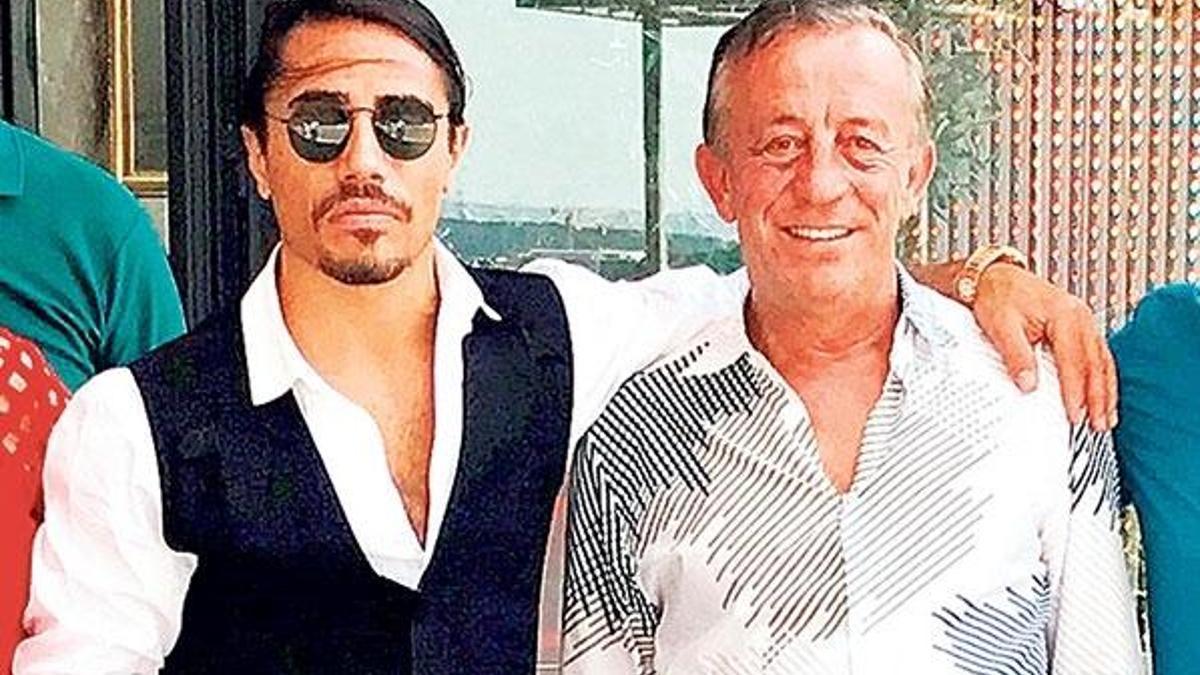 Ağa’dan Nusret’e özel ilgi