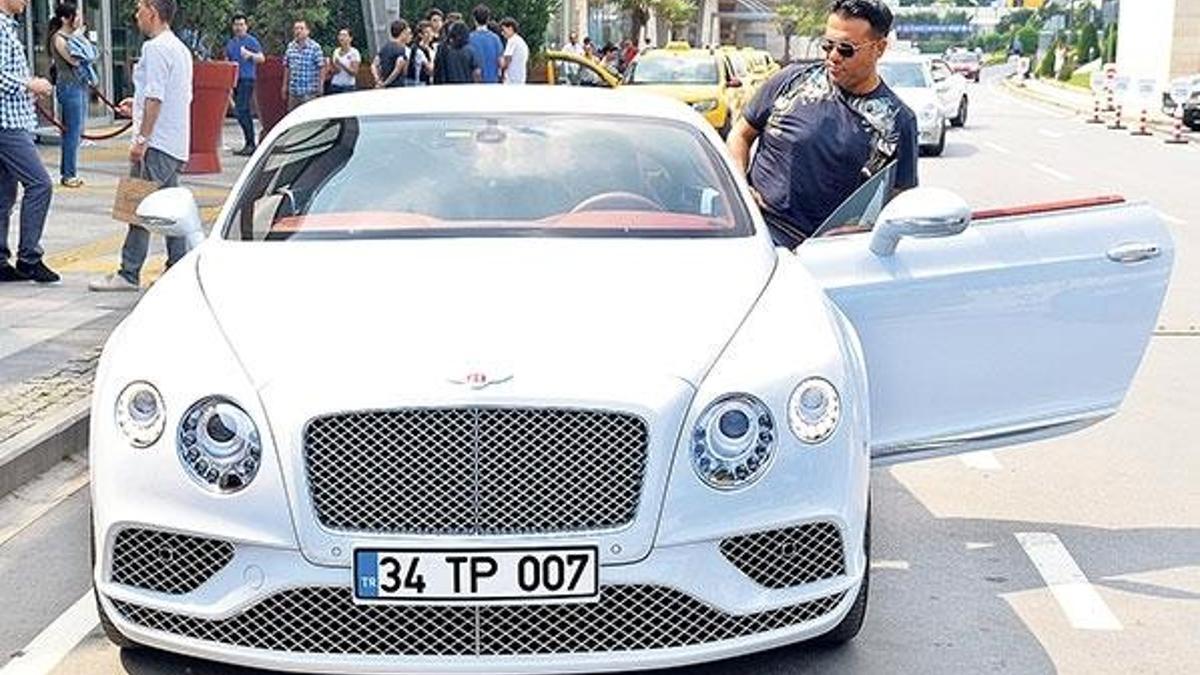 Range Rover’ı çalındı Bentley aldı