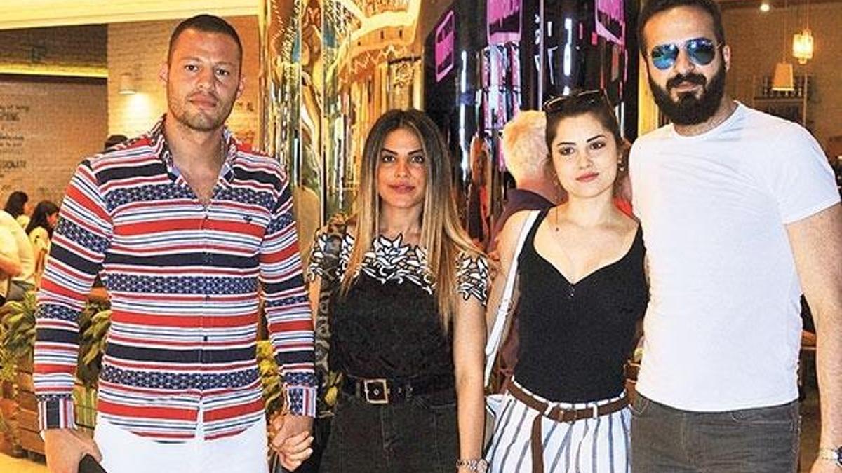 Çiftlerin sinema keyfi