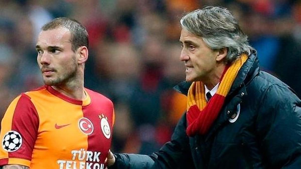 Mancini'nin gözü Sneijder'de!
