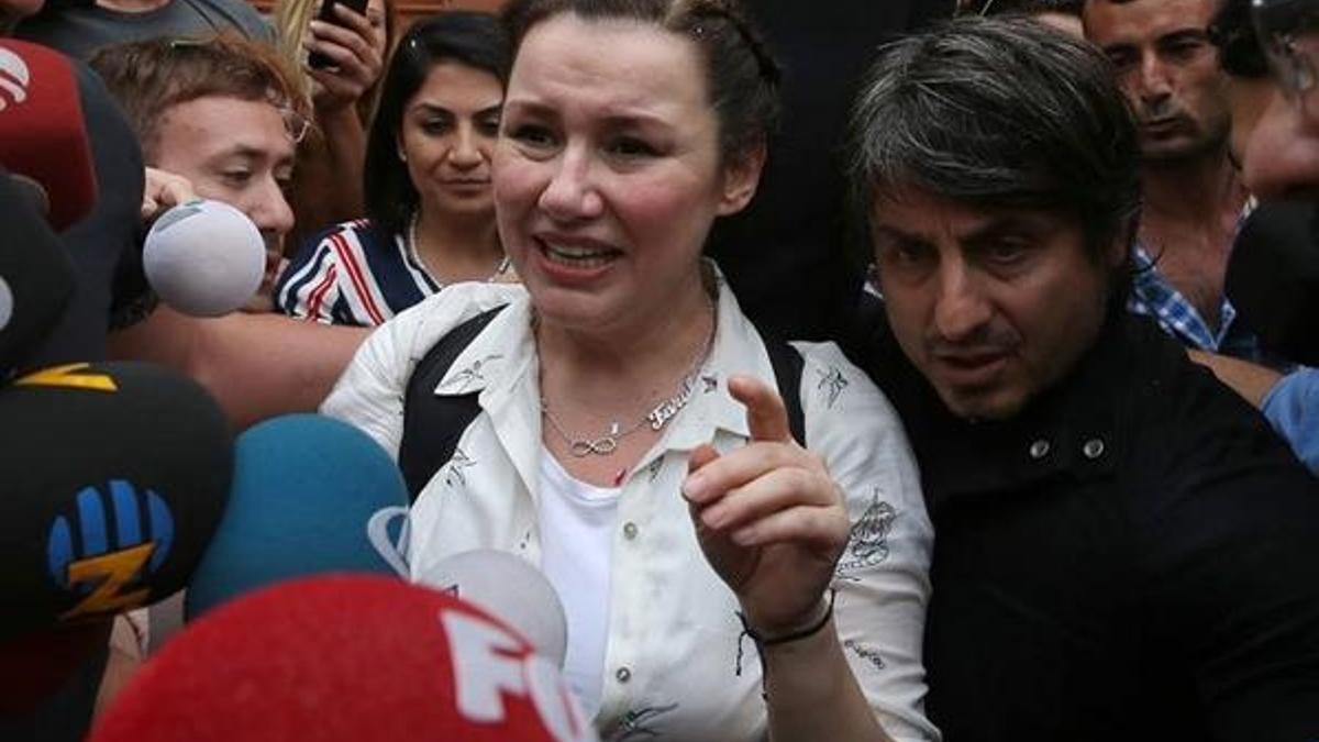 Deniz Seki cezaevinden çıkar çıkmaz otele yerleşti