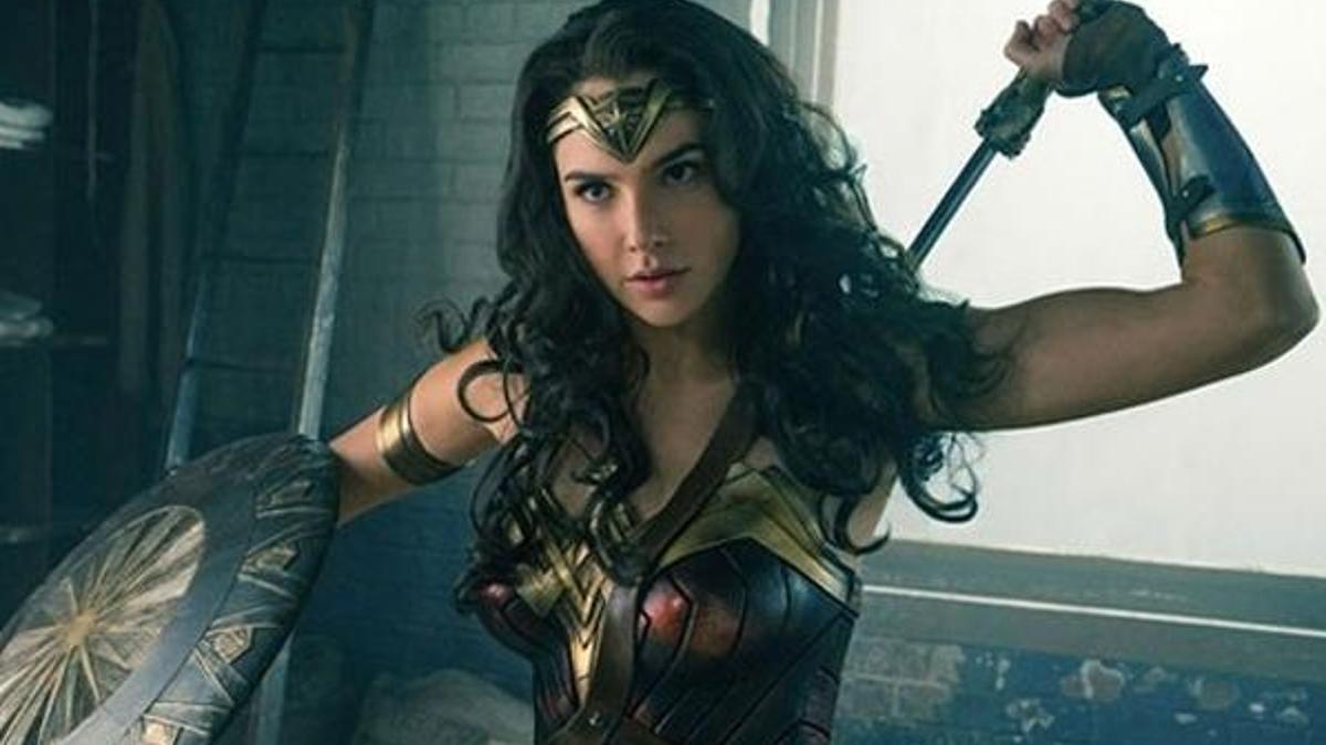 Wonder Woman zirvede...