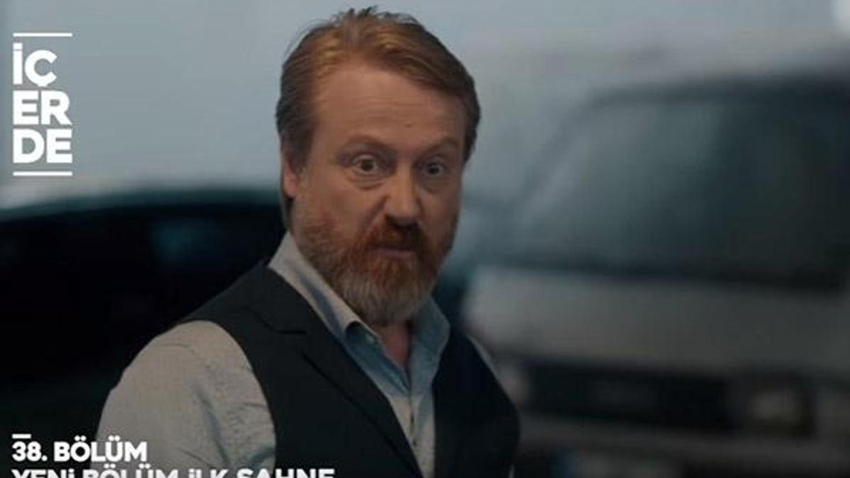 İçerde 38. yeni bölümünden ilk sahne yayınlandı!