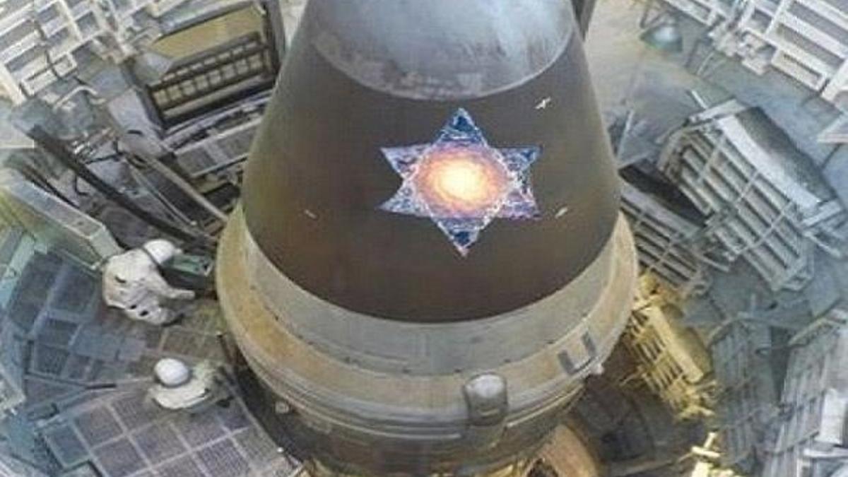Gizli plan ortaya çıktı! İsrail atom bombasıyla...