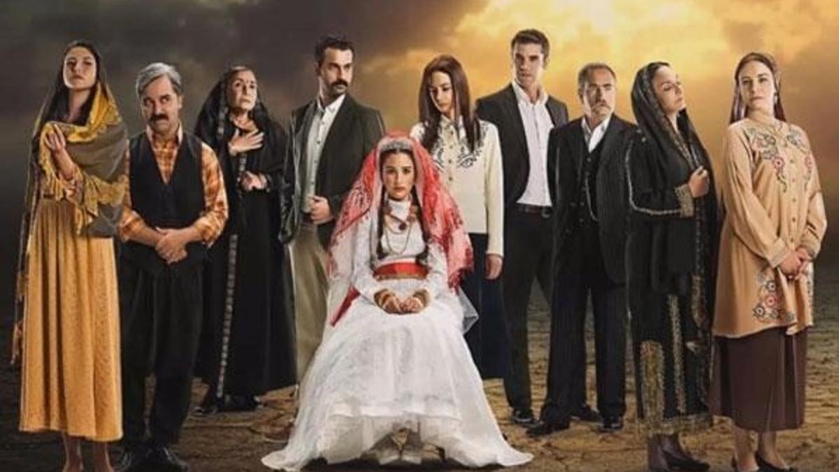 Samanyolu TV'nin 'Küçük Gelin' dizisi çalıntı çıktı