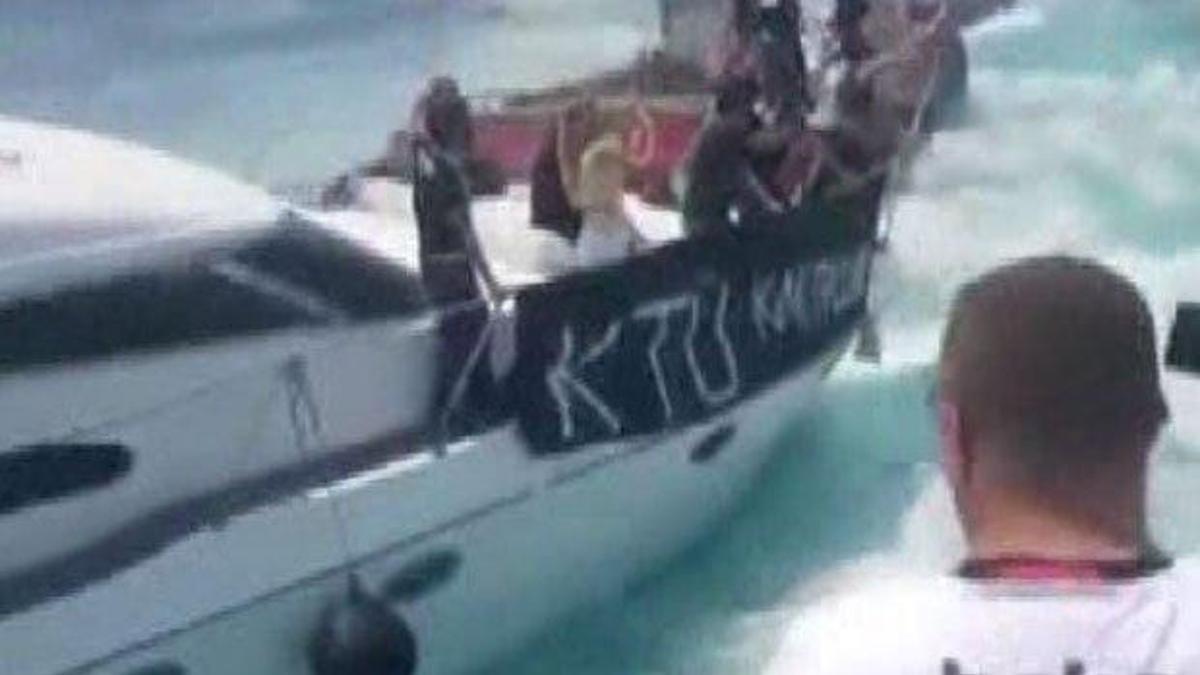 Sakatlanan taraftardan kötü haber