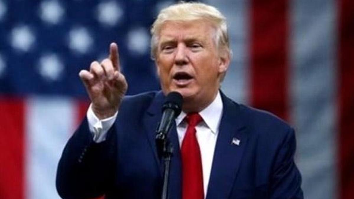 Trump ilk açıklamayı yaptı! Tarafını seçti
