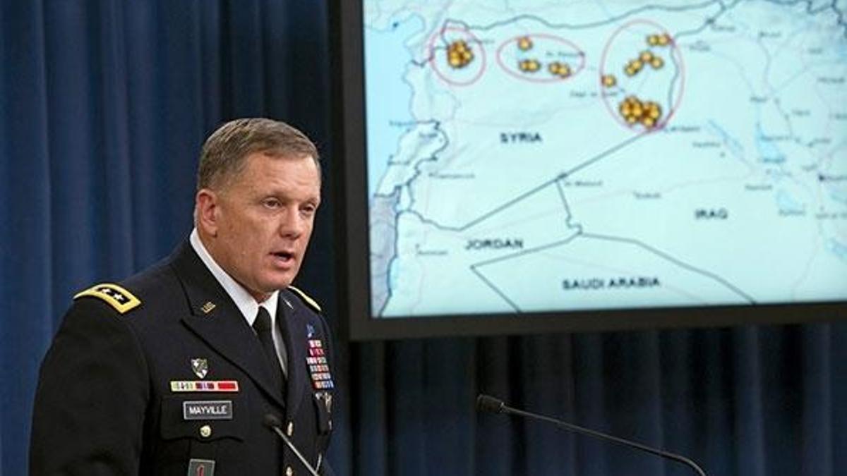 Pentagon: Havadan bildiri attık