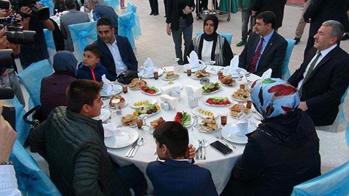 İstanbul Emniyet Müdürlüğü'nden şehit ve gazi ailelerine iftar